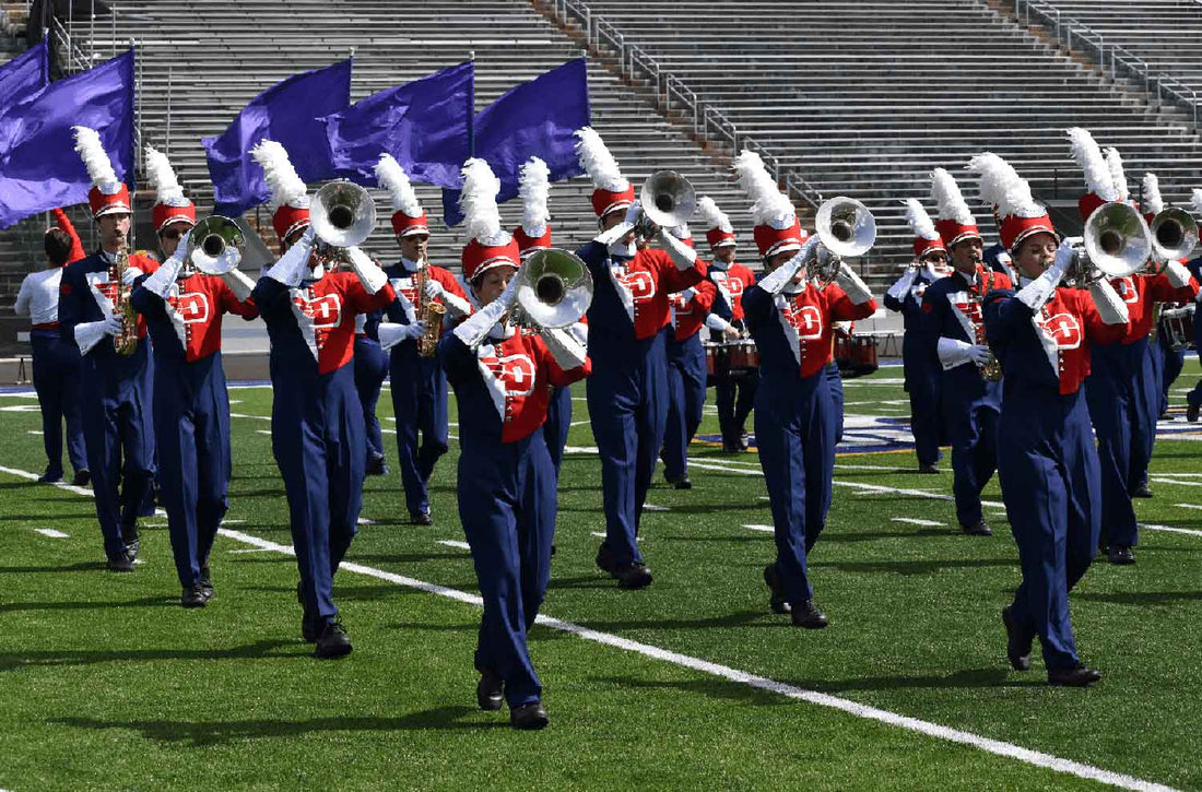All You Need to Know About Color Guard Uniforms