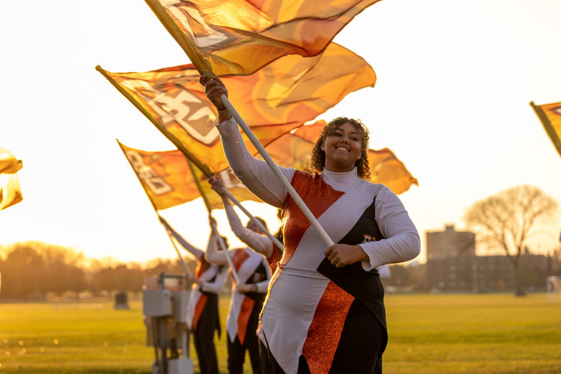 Pretty Color Guard Why Is Color Guard Important