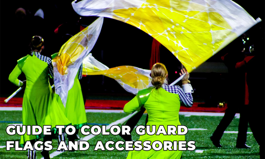 The Ultimate Guide to Color Guard Flags and Accessories