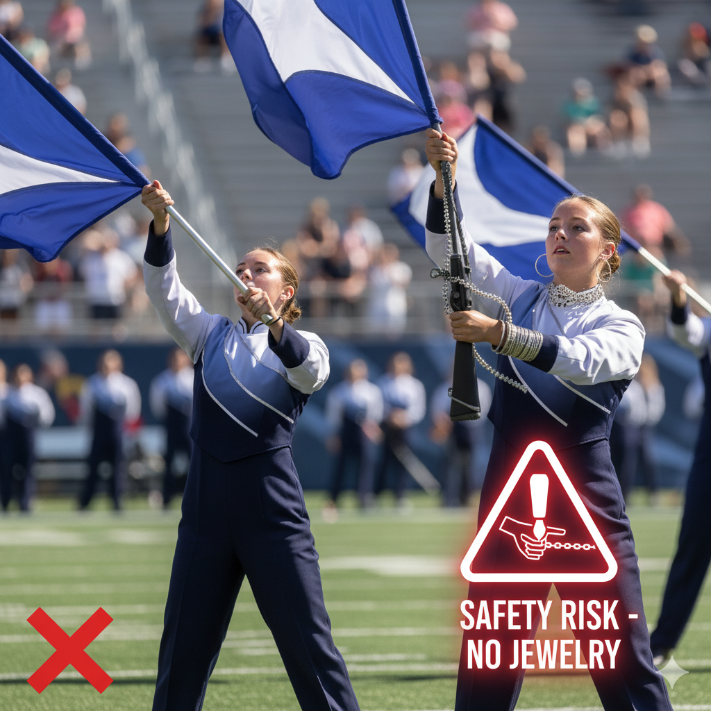 color guard jewelry Color Guard Gifts