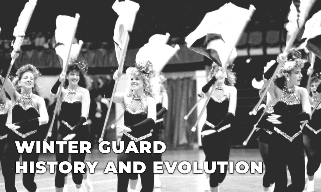 History and Evolution of Winter Guard