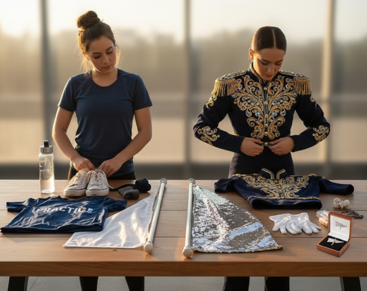Color Guard Gear: Performance vs Practice - Smart Buying Guide