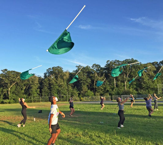 Color Guard Practice Tips
