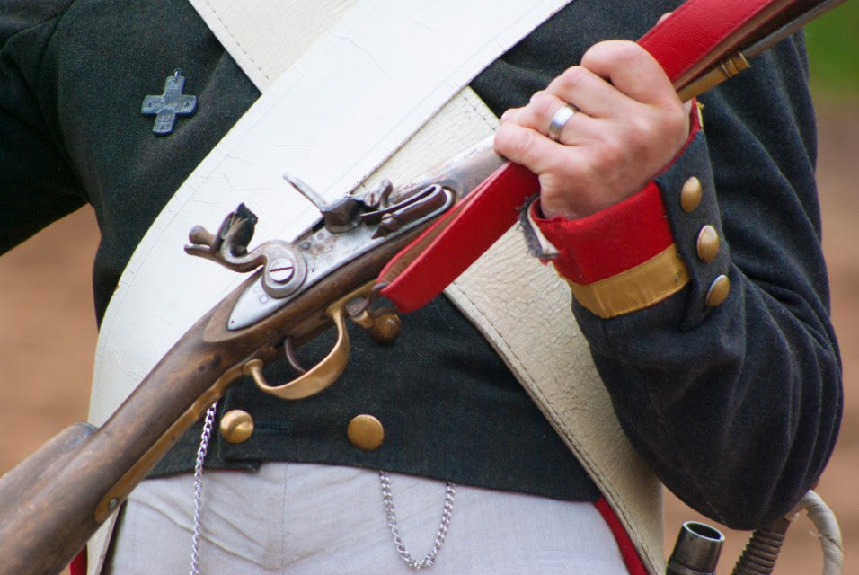 Why Color Guard Uses Rifles: A Historical and Modern Perspective