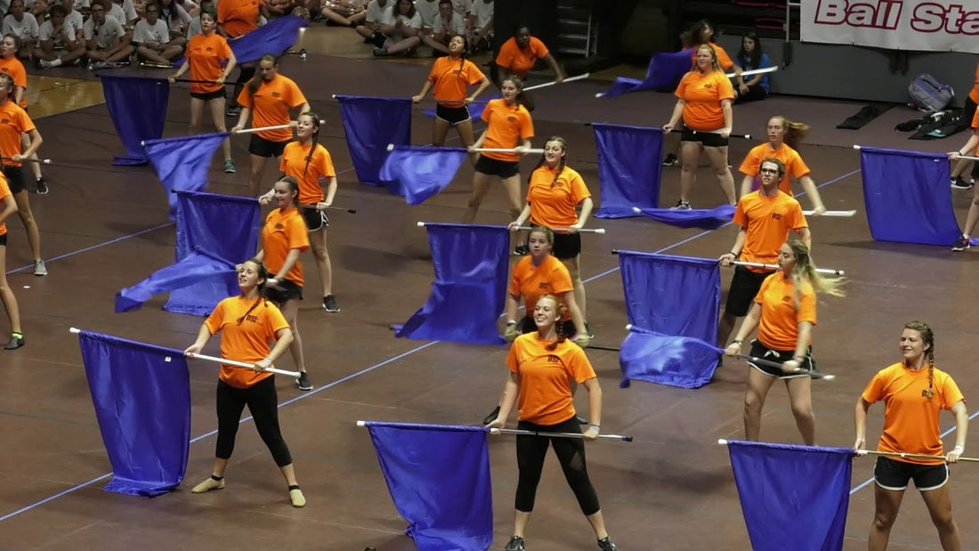 Basic Skills for Color Guard