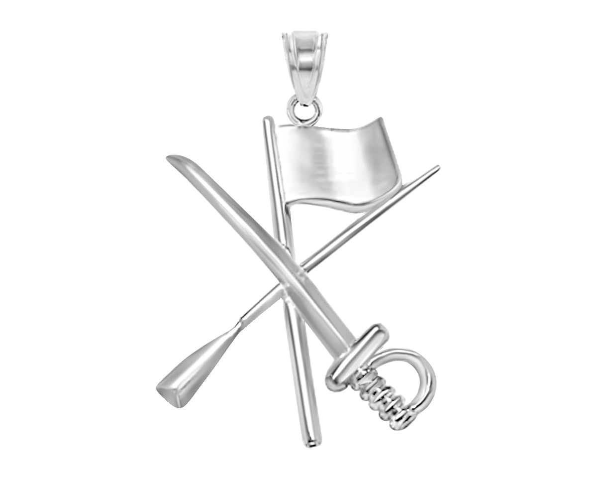 Color Guard Charms Necklaces and Pendants