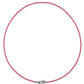 Sterling Silver Necklaces | Pink or Black Cord | ColorGuardGifts.com - ColorGuard Gifts - 3
