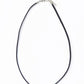 Sterling Silver Necklaces | Pink or Black Cord | ColorGuardGifts.com - ColorGuard Gifts - 2