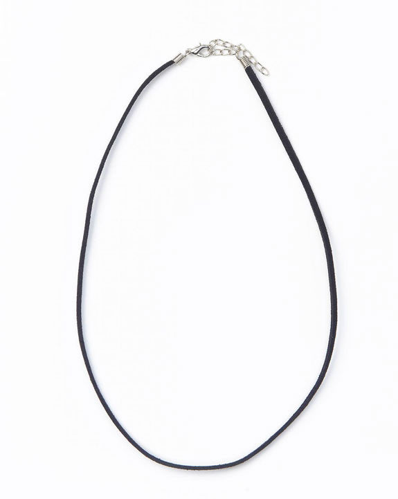 Sterling Silver Necklaces | Pink or Black Cord | ColorGuardGifts.com - ColorGuard Gifts - 2