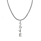 Falling in Love Charm Necklace | Sterling Silver - ColorGuard Gifts - 2
