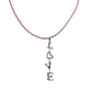 Falling in Love Charm Necklace | Sterling Silver - ColorGuard Gifts - 4