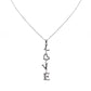 Falling in Love Charm Necklace | Sterling Silver - ColorGuard Gifts - 3
