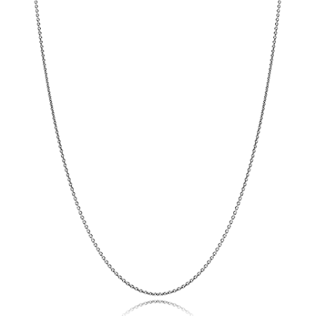 Sterling Silver Necklaces | Pink or Black Cord | ColorGuardGifts.com - ColorGuard Gifts - 1